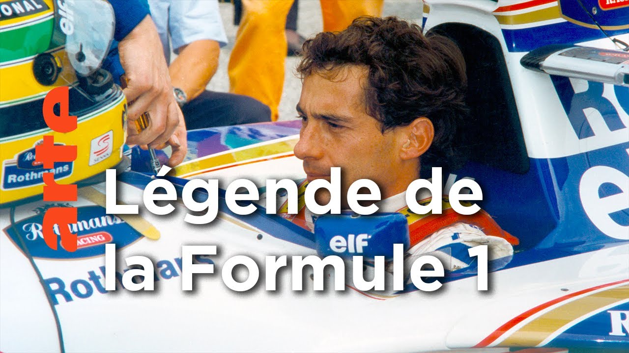 Légendes de la Formule 1 : Ayrton Senna