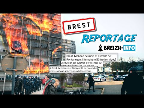Insécurité et délinquance à Brest [ Enquête et reportage Breizh-Info ]
