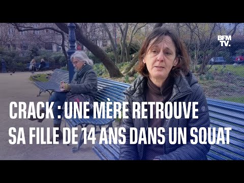 Saint-Brieuc. Une mère retrouve sa fille de 14 ans dans un camp de consommateurs de crack&à Paris