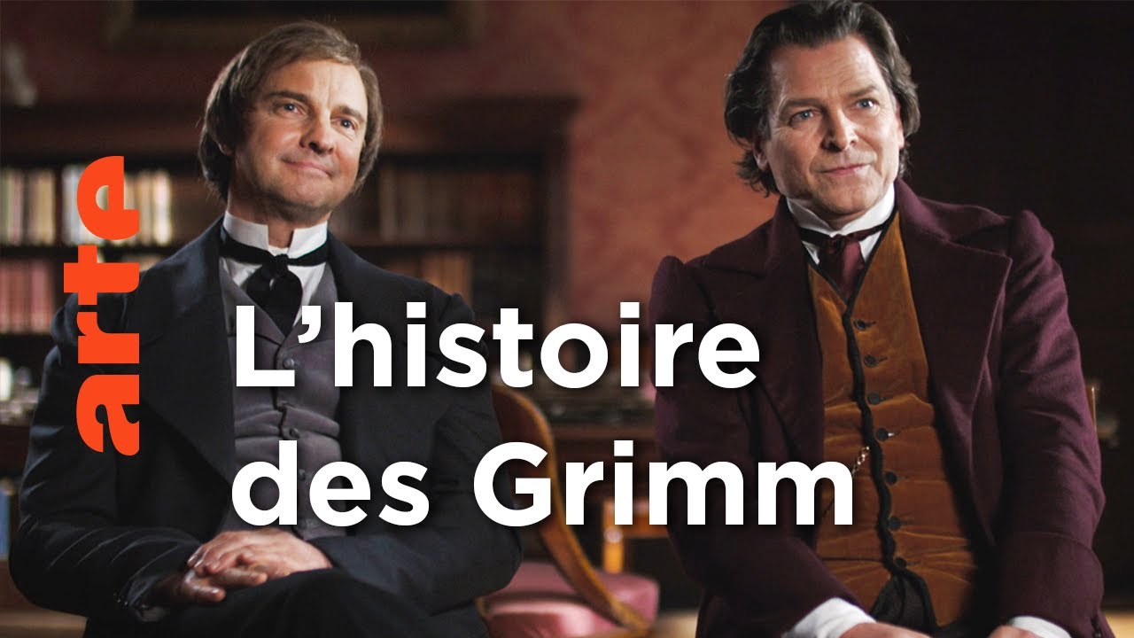 La vie des frères Grimm&Au-delà des contes