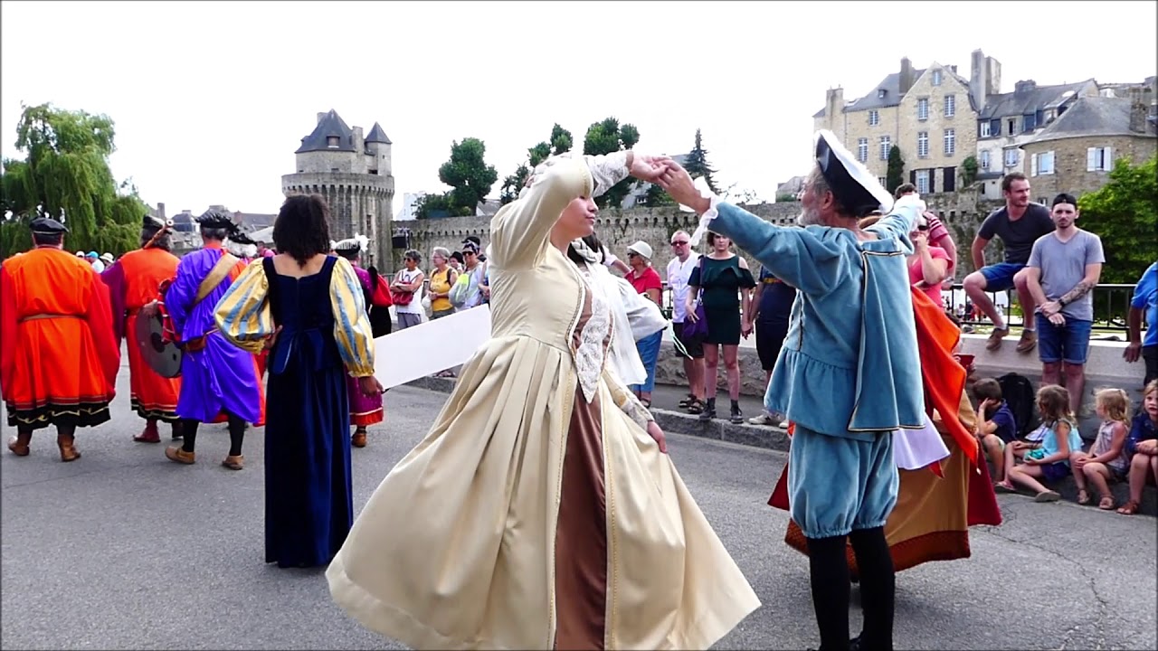 Les fêtes historiques de Vannes cherchent des figurants pour les 13-14 juillet 2022