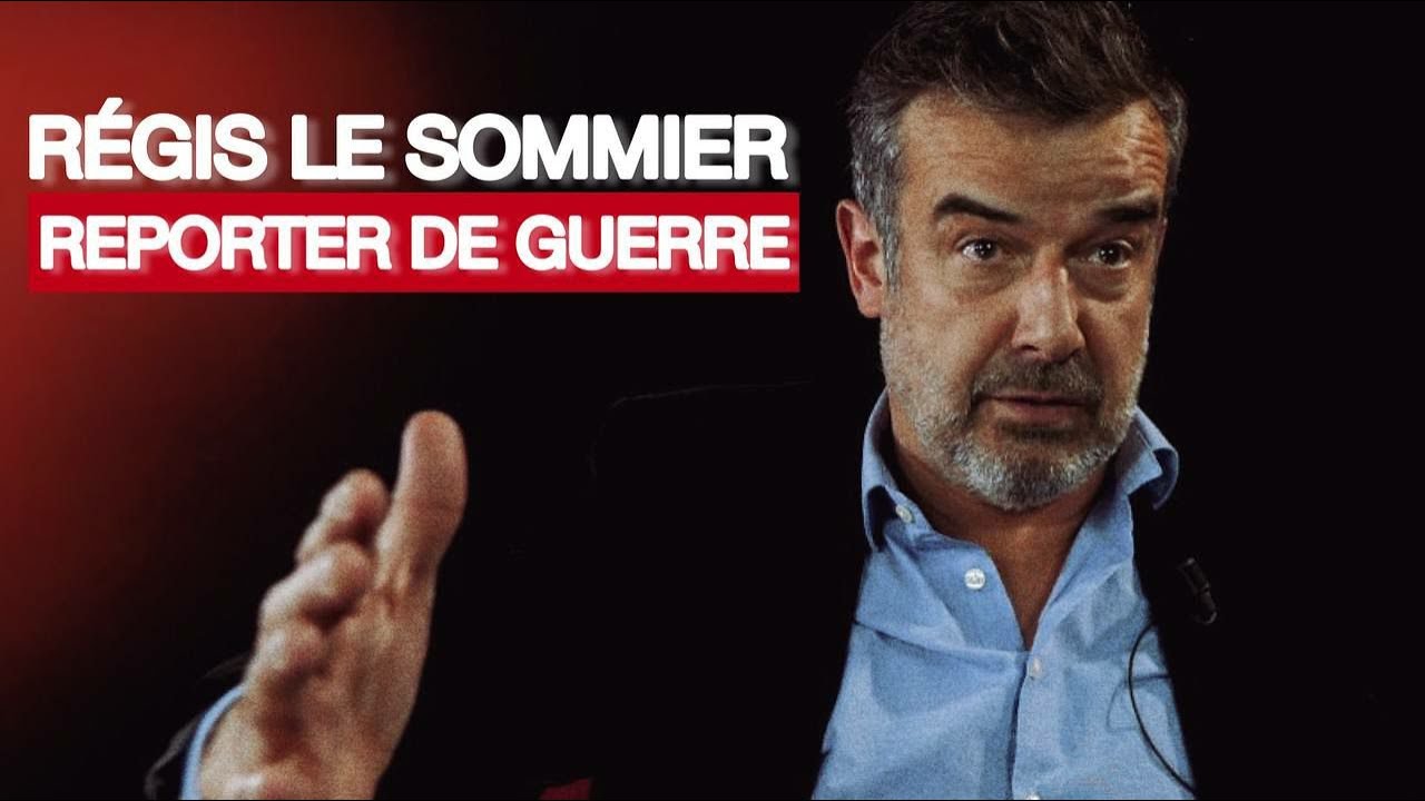 Regis Le Sommier : reporter de guerre, de Bachar El-Assad aux Talibans