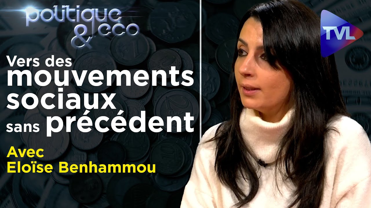 Explosion de la dette sociale : à qui profite le crime ? Avec Eloïse Benhammou