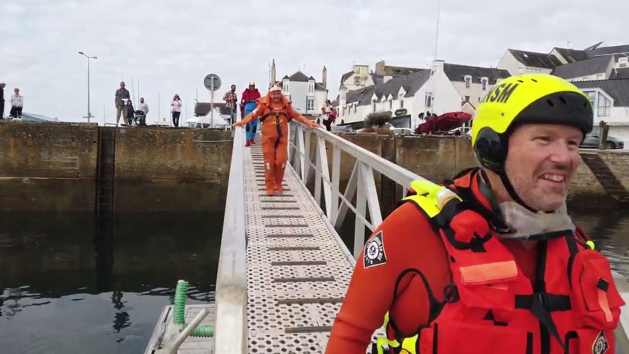 Au coeur de la station SNSM de Douarnenez [Reportage]