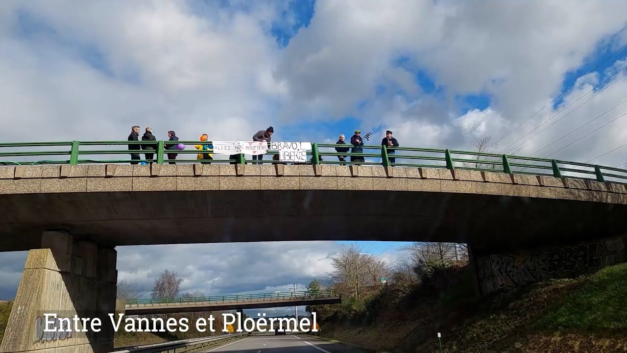 Reportage vidéo. Le convoi de la liberté à Ploërmel et Châteaubourg