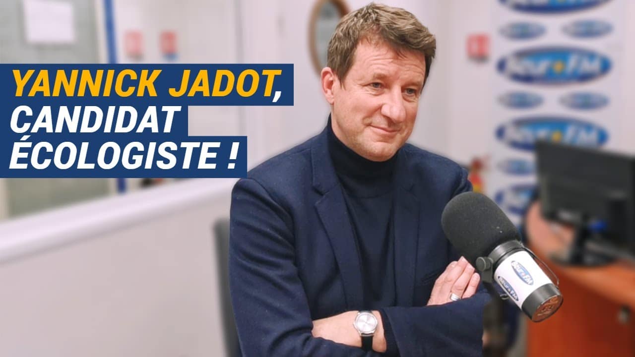 Yannick Jadot : « Que des Blancs dans les meetings d'Éric Zemmour » [Vidéo]