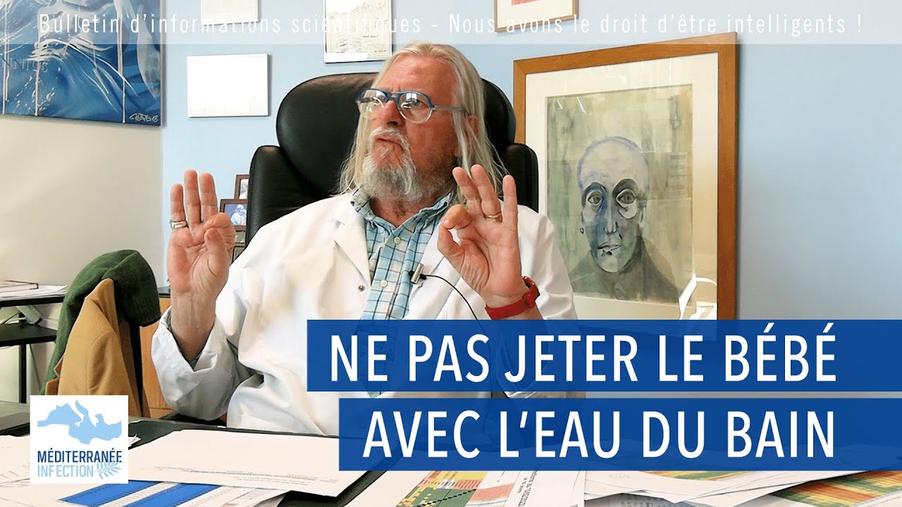 Professeur Raoult sur le Covid-19 et ses variants : « Vaccinés ou pas vaccinés, ceux qui meurent à la fin sont les mêmes »