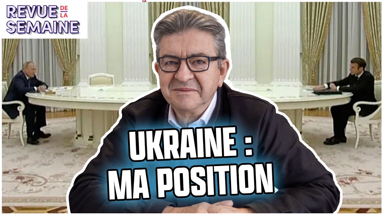 Ukraine, rencontre Macron-Poutine : Jean-Luc Mélenchon défend une France non alignée