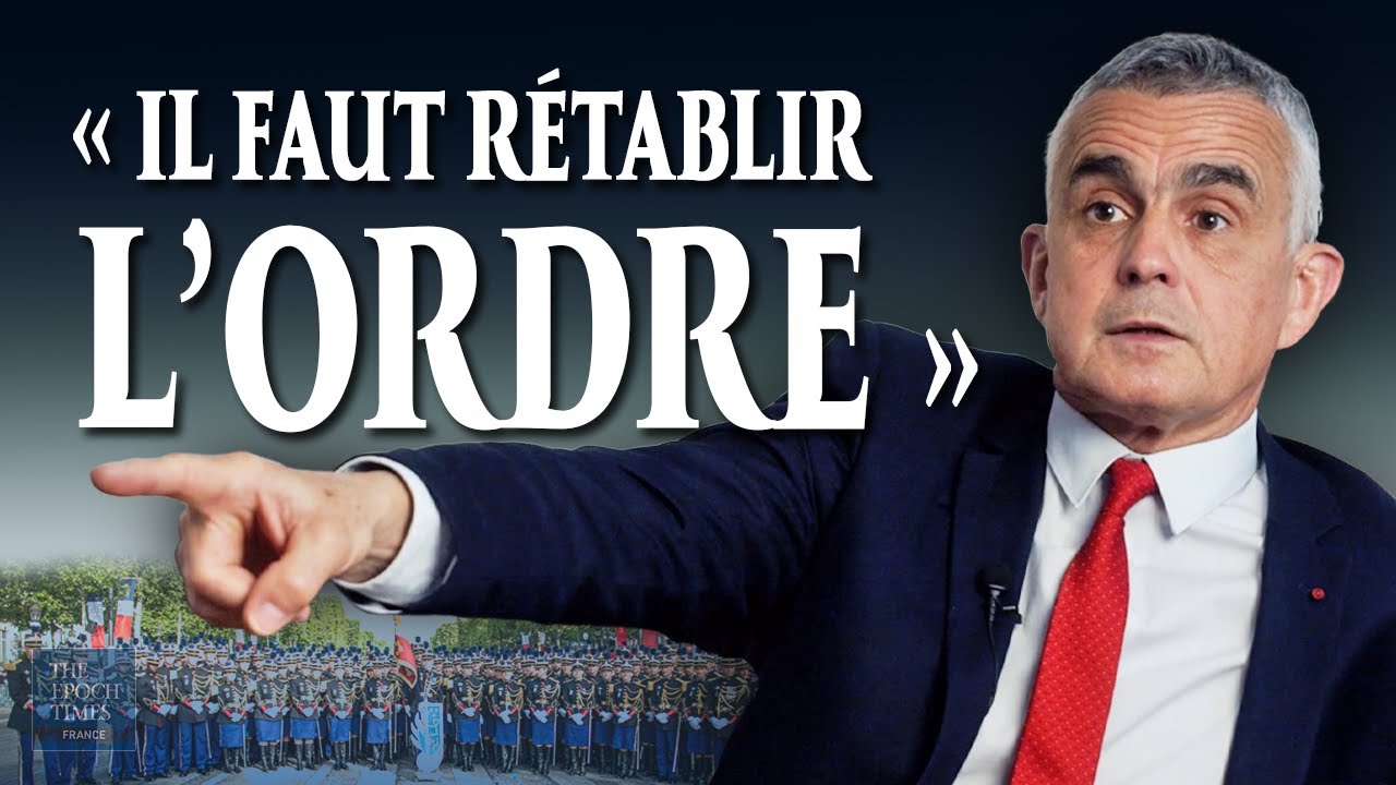 Général Soubelet : « Être fort aves les faibles et faible avec les forts, c'est trop facile ! »