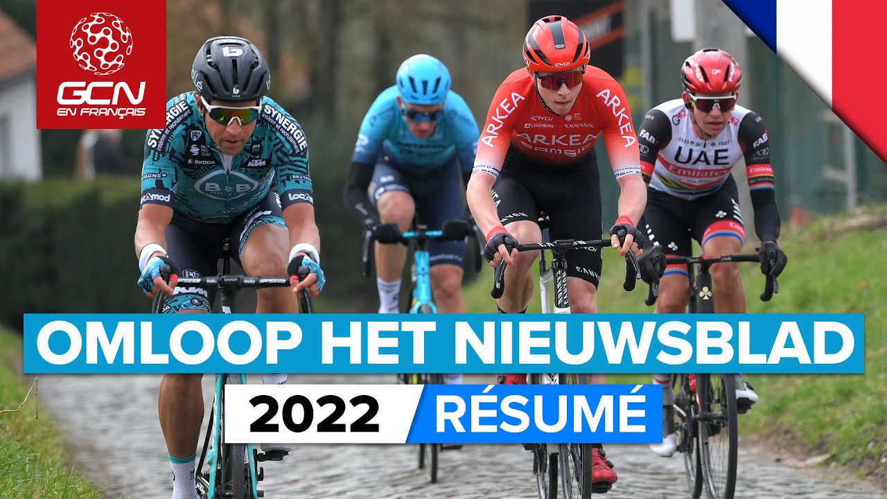 Cyclisme. Wout Van Aert remporte le Omloop Het Nieuwsblad 2022 et lance la saison des classiques