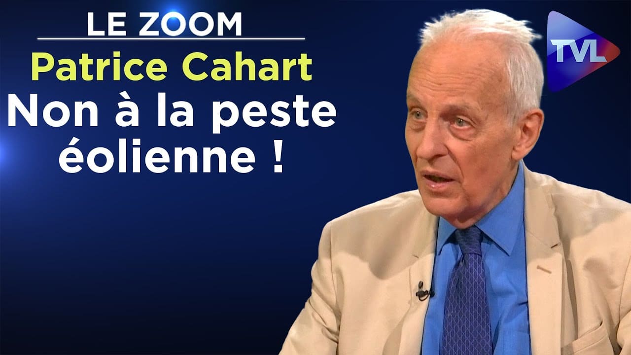 Patrick Cahart sur la « peste éolienne », le 17 mars à Pornichet