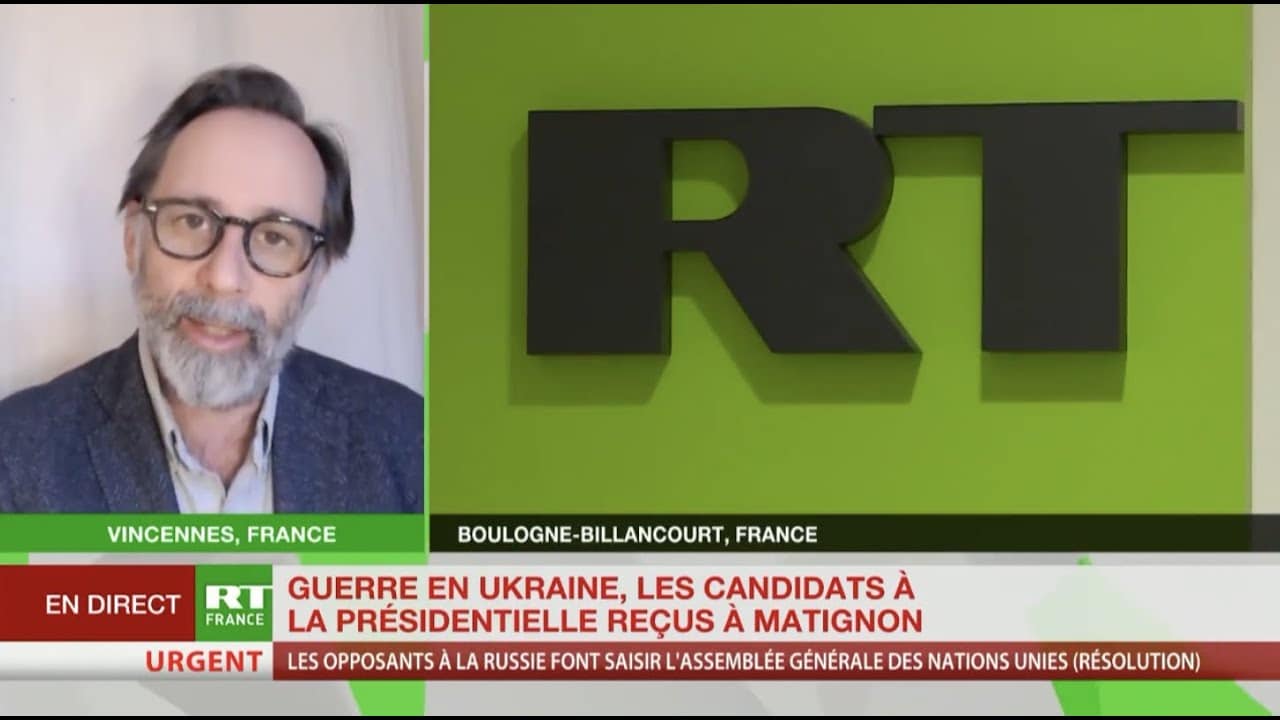 Interdiction de Russia Today dans l'UE ? Pour Alexis Poulain, «Censurer un média, c'est inédit»