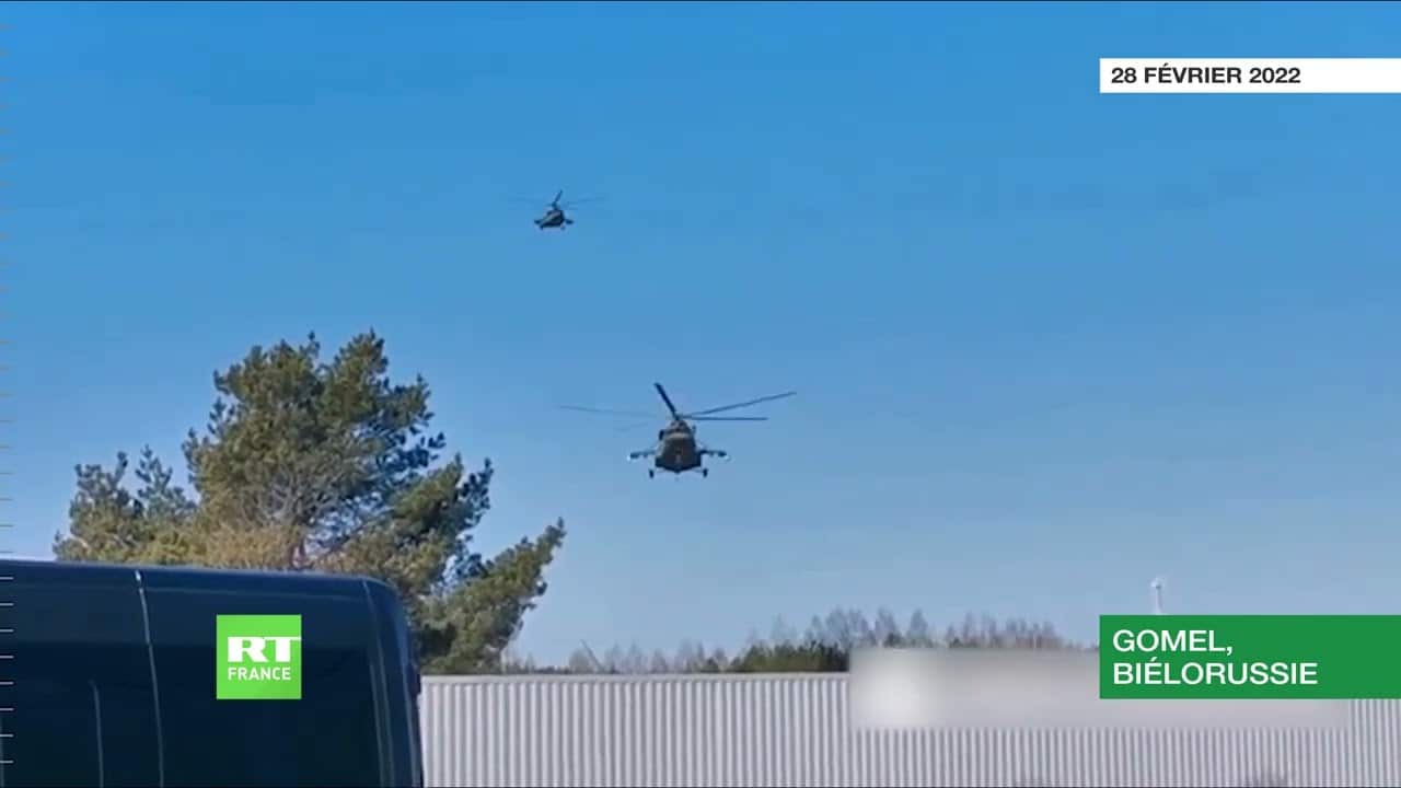 Guerre Ukraine/Russie. La délégation ukrainienne arrive en Biélorussie pour des négociations avec la Russie