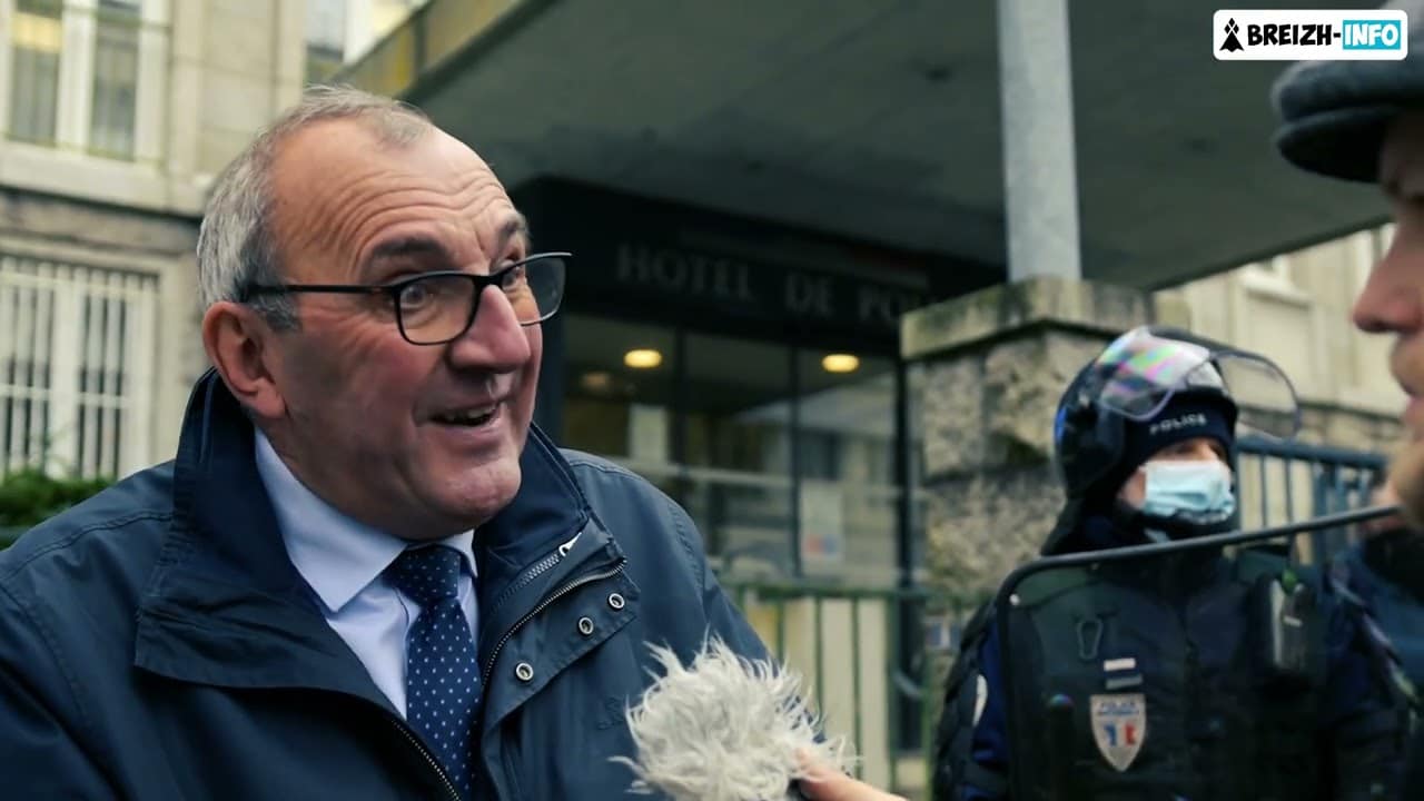 Brest. Gilles Pennelle (RN) : « Pontanézen est un quartier gangréné par l'islamisme et le trafic de drogue, une zone de non France » [Entretien vidéo]