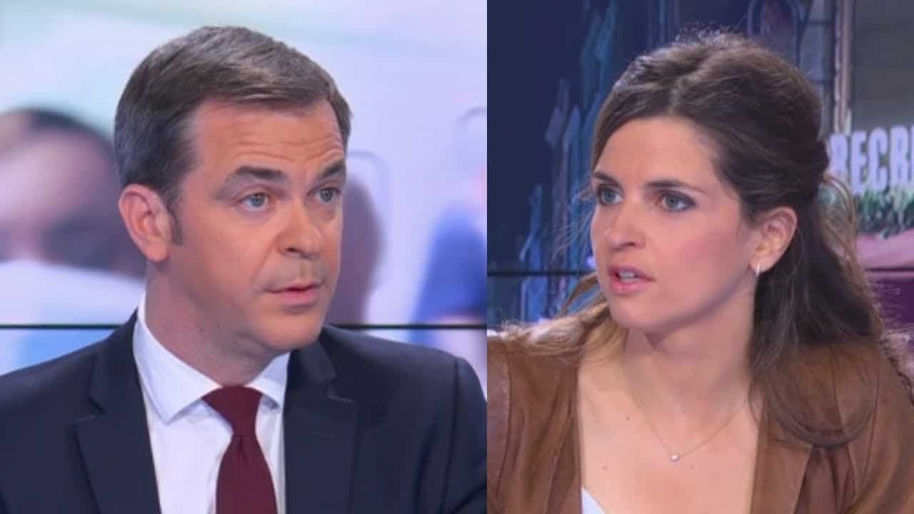 Tyrannie sanitaire. Olivier Véran mal à l'aise devant la commission d'enquête et devant une journaliste