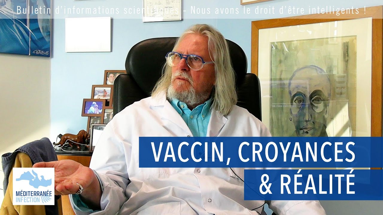 Pr Didier Raoult sur le vaccin contre le Covid-19 : « Un vaccin qui ne marche absolument pas »