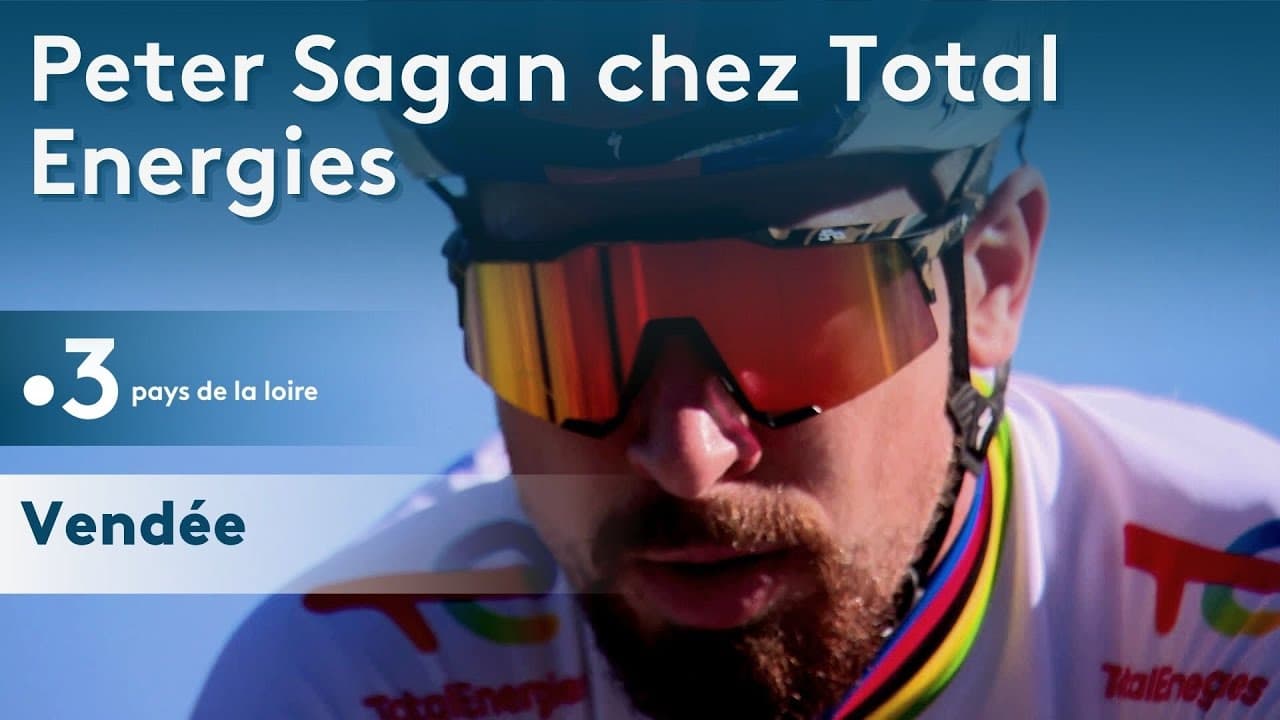 Cyclisme - Vendée : l'arrivée de Peter Sagan chez Total Energies