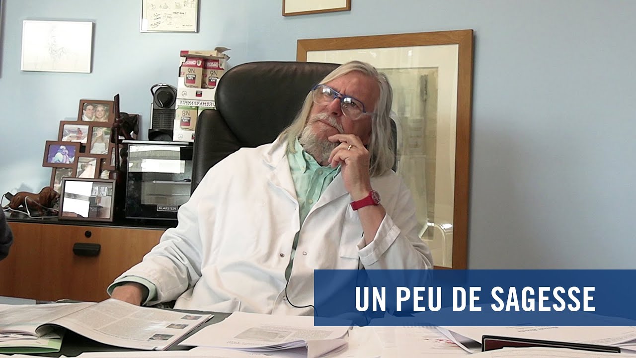 Le Pr Didier Raoult évoque le rôle très faible de la vaccination pour se protéger d'Omicron
