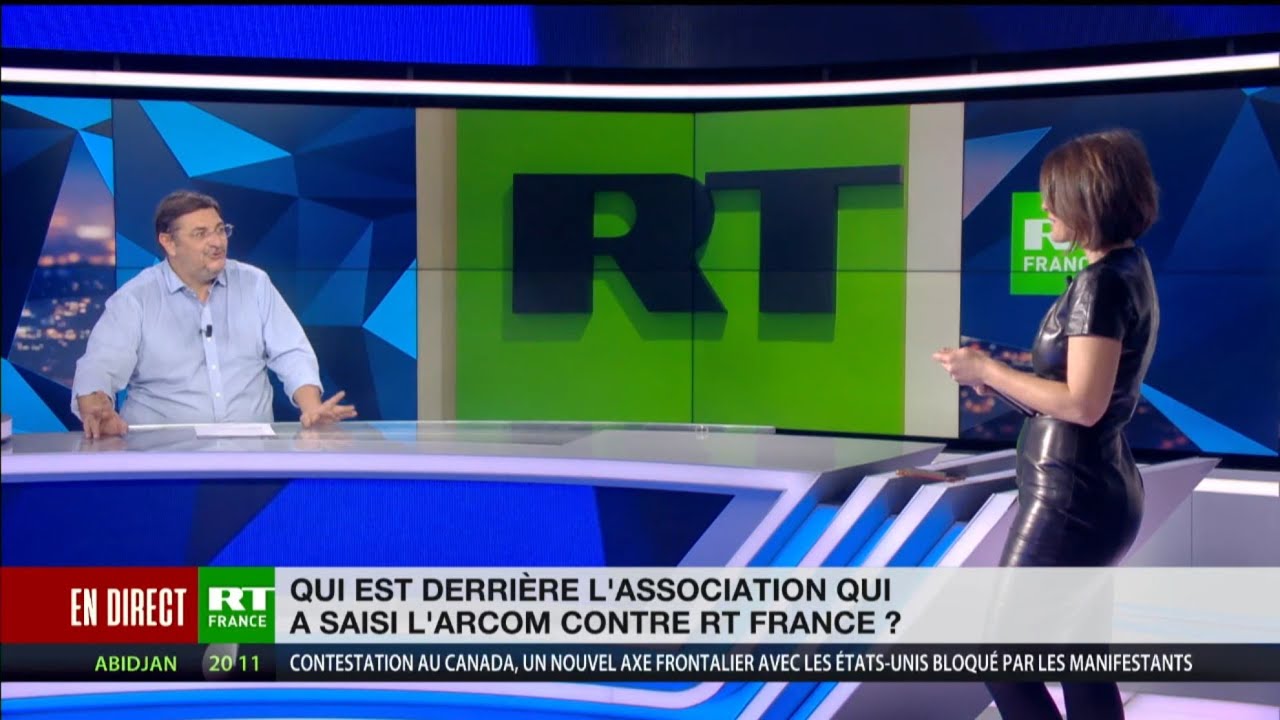 Qui se cache derrière l'association qui a saisi l'Arcom (ex-CSA) contre RT France ?