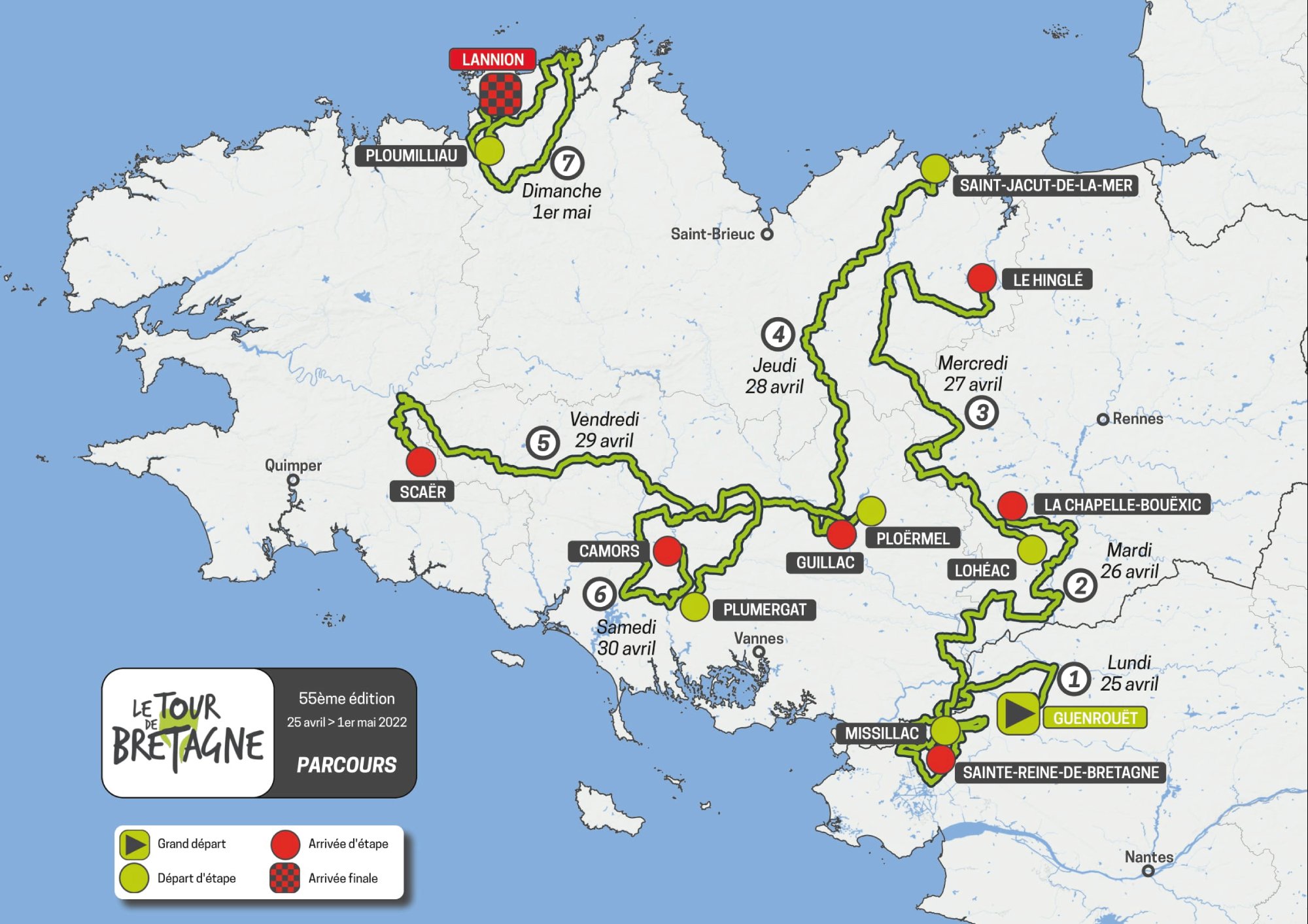 challenge tour bretagne