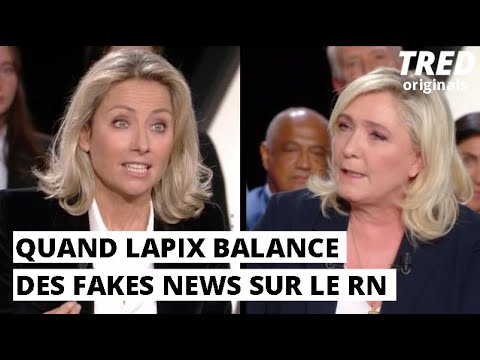 Débunkage. Marine Le Pen remet à sa place Anne-Sophie