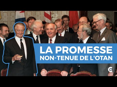 Comment l'Occident a promis à l'URSS que l'OTAN ne s'étendrait pas, par Roland Dumas, ex-ministre