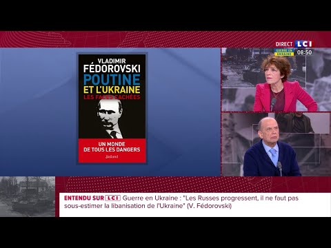 Guerre mondiale, sanctions& Les 3 scénarios de Vladimir Fédorovski, ancien diplomate russe