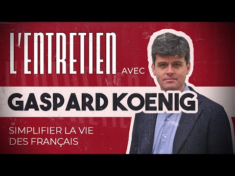 Gaspard Koenig : « Nos vies sont sur-réglementées, sur-administrées, sur-contrôlées »