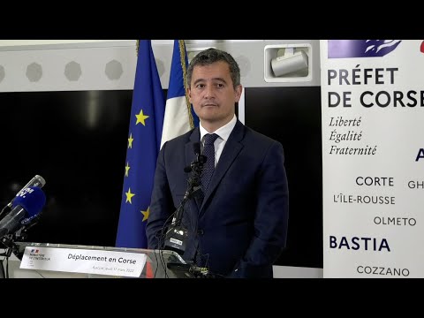 Corse. Mise en garde du FLNC, visite de Darmanin, autonomie : le point sur les dernières évolutions [Vidéo]