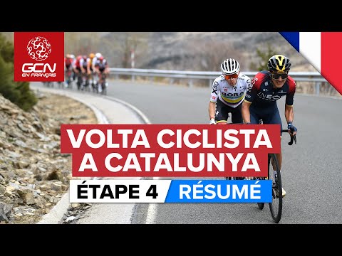 João Almeida remporte la 4ème étape du Tour de Catalogne