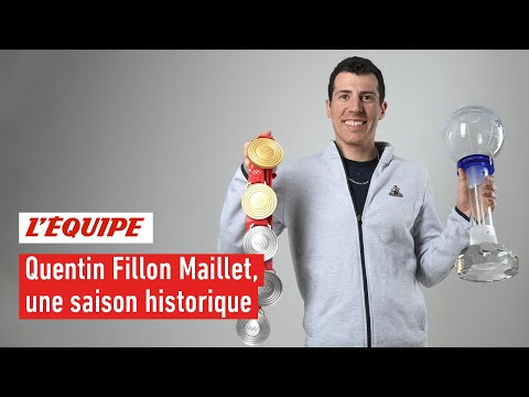Biathlon. Quentin Fillon Maillet, le film d'une saison historique