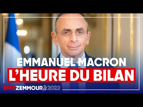 Éric Zemmour à Emmanuel Macron : « Vous êtes coupables du remplacement des Français et de leur déclassement »