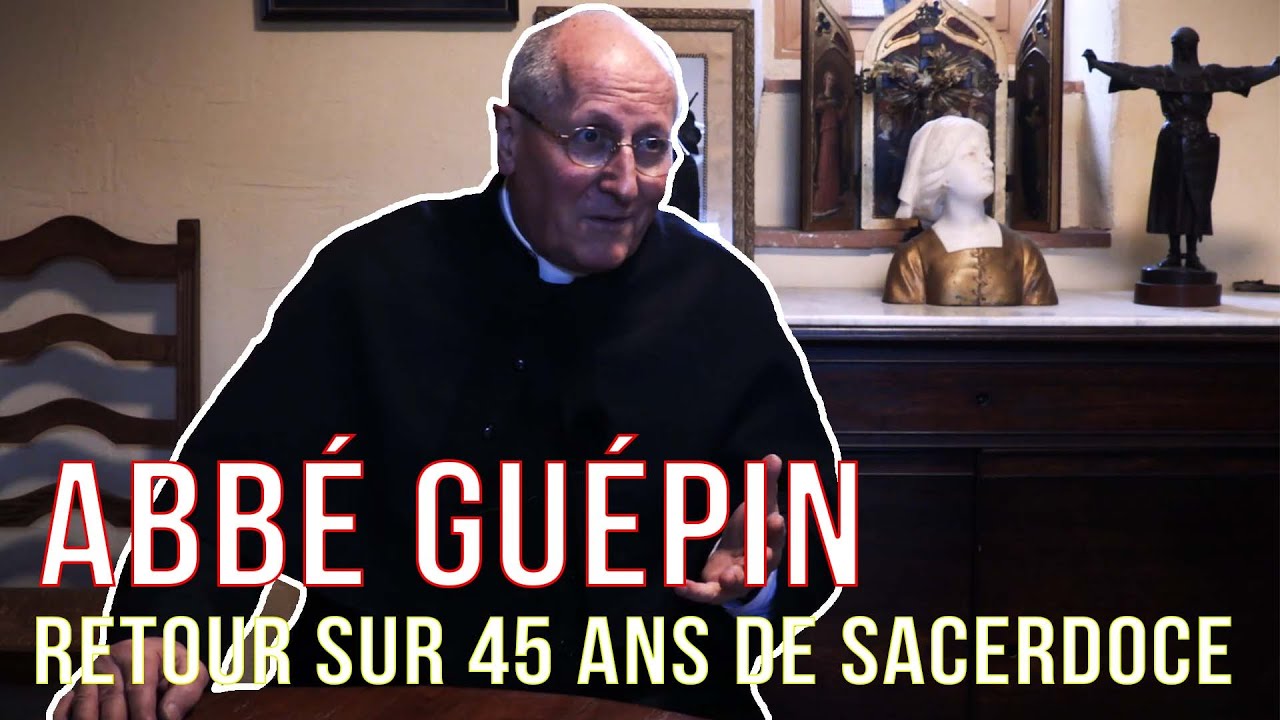 Nantes. Entretien avec l'Abbé Guépin, prêtre réfractaire à la Révolution française et à Vatican II