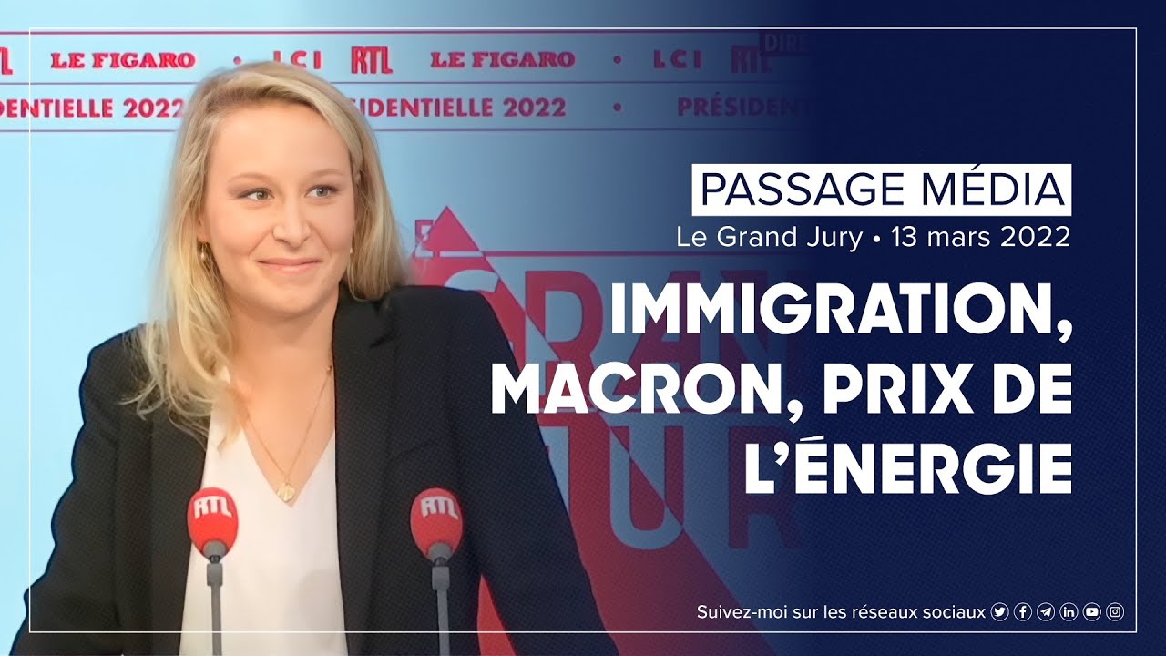Marion Maréchal sur le Grand Remplacement : « Il y a une immigration telle que nous assistons à un basculement culturel et civilisationnel »