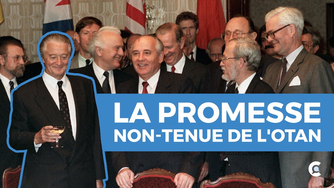 Comment l’Occident a promis à l’URSS que l’OTAN ne s’étendrait pas, par Roland Dumas, ex-ministre