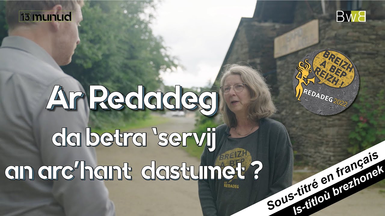 Ar Redadeg : da betra servij an arc'hant dastumet ? - 13 munud e Breizh