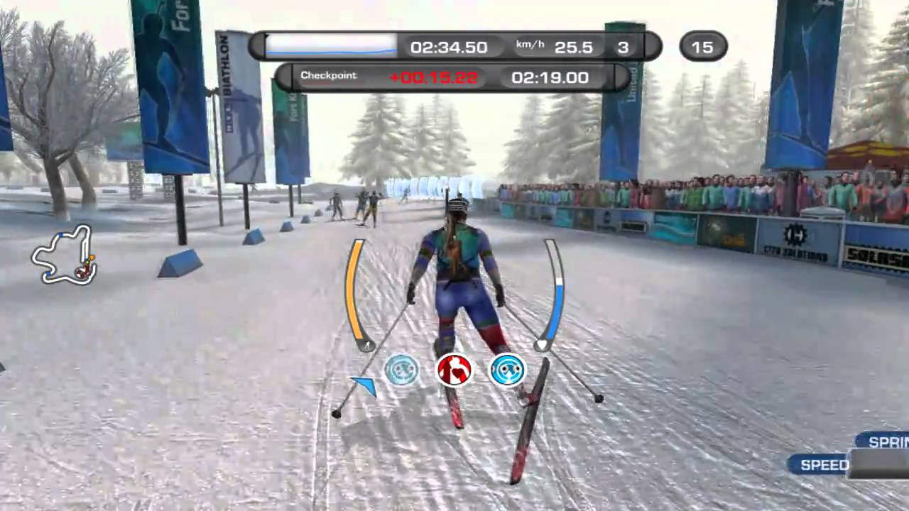 Jeux vidéos. Quels jeux de biathlon sur le marché ?