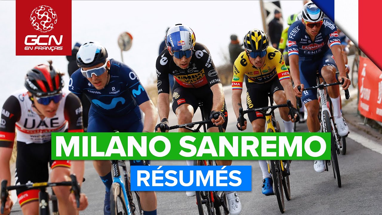 Cyclisme. Matej Mohoric, remporte Milan-San Remo, premier monument de la saison 2022