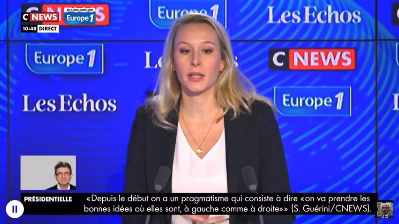 Pour Marion Maréchal, « nous pourrions avoir une France africaine d'ici 2060 », ce que redouteraient deux tiers des Français [Vidéo]