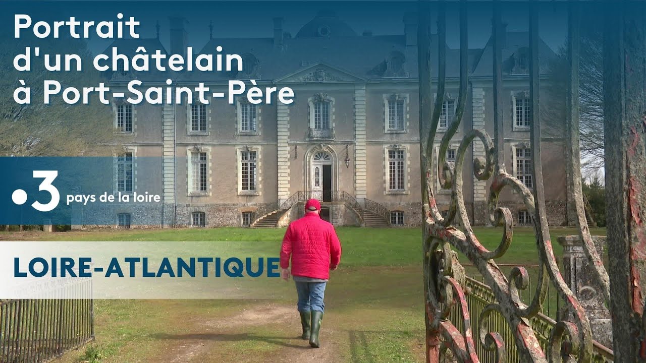 LoIre-Atlantique : il a racheté un château à Port-Saint-Père