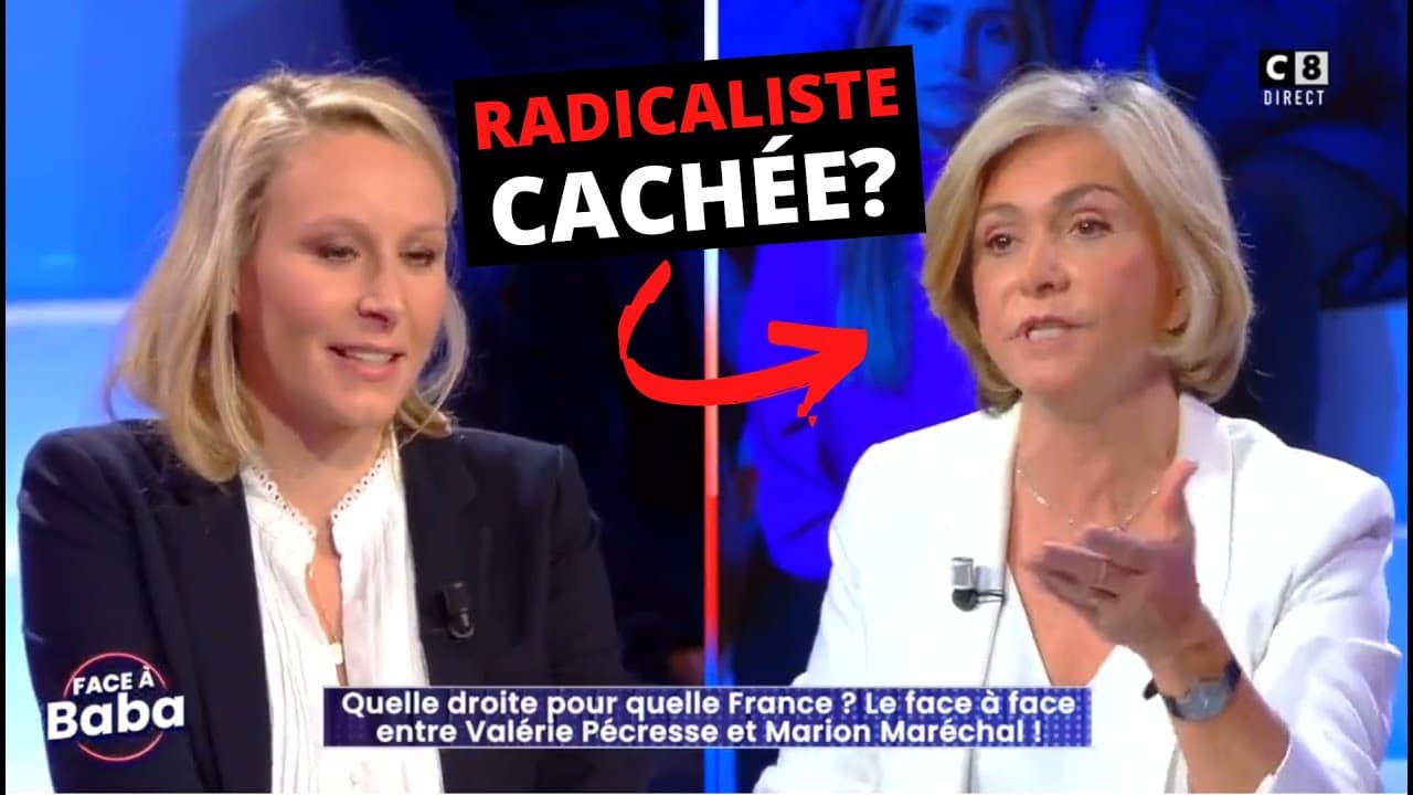 Présidentielle 2022. Marion Maréchal atomise Valérie Pécresse dans l'émission Face à Baba