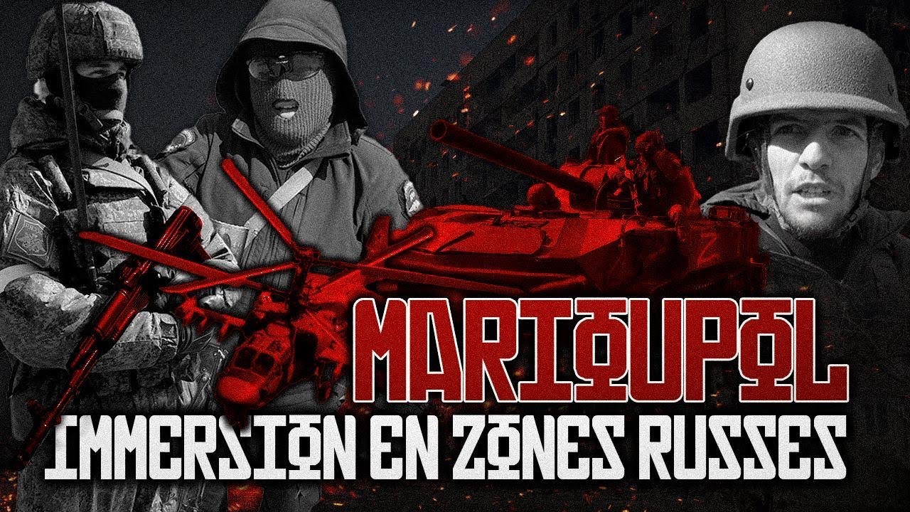 La bataille de Marioupol : au coeur des forces russes du Donbass