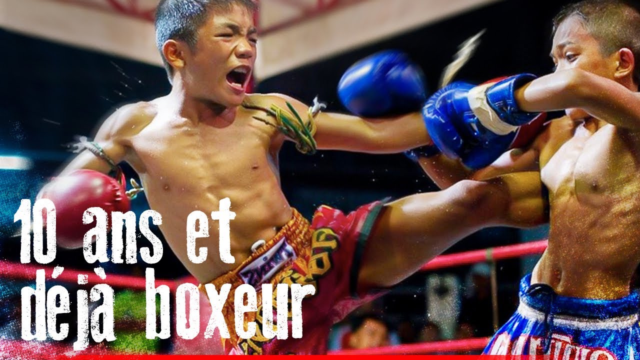 Reportage. Les enfants boxeurs de Thaïlande