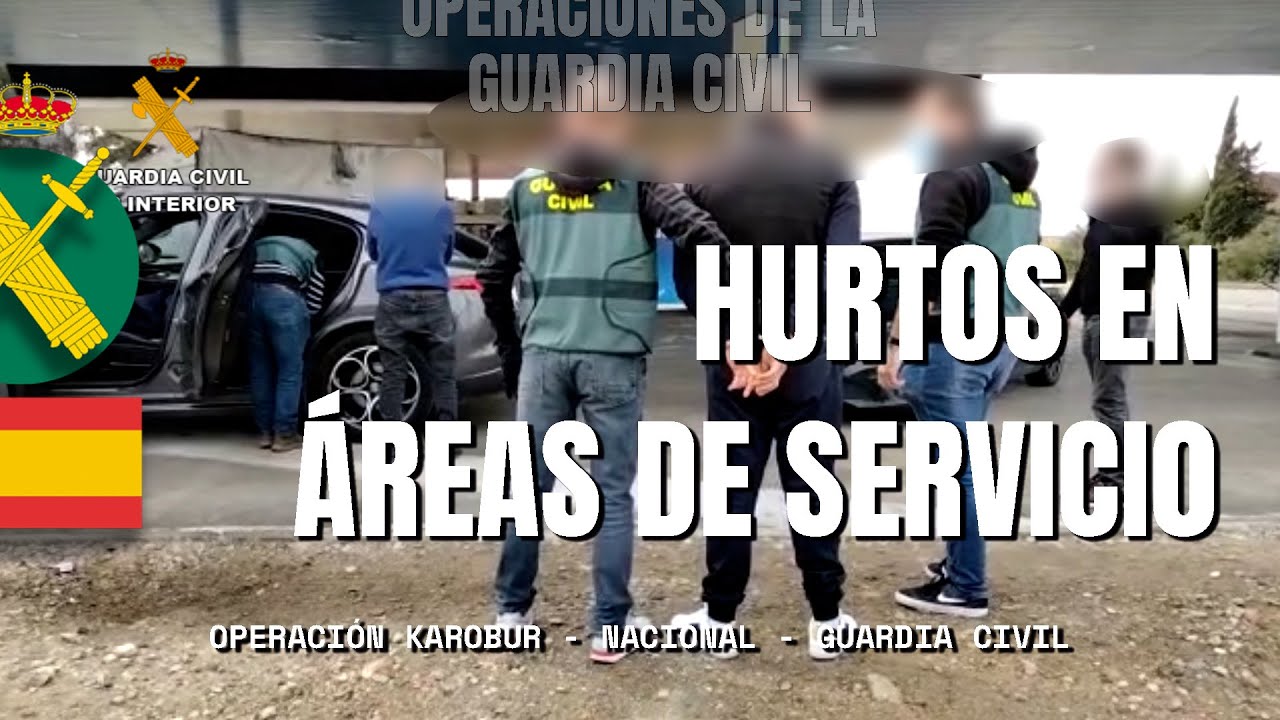 Espagne. Un gang de « Nord-Africains » dépouillait des familles de réfugiés ukrainiens sur des aires d'autoroute [Vidéo]
