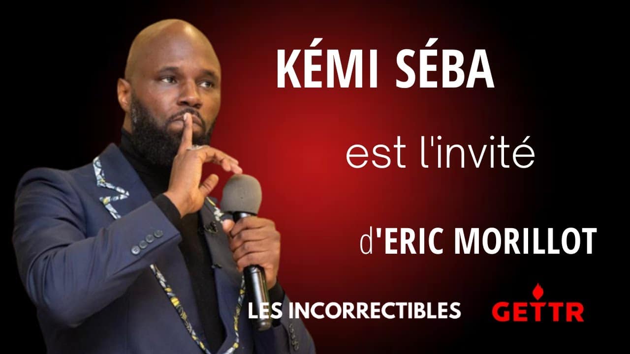 Poutine, Ukraine, résistance africaine : Kémi Séba s'exprime chez Les Incorrectibles