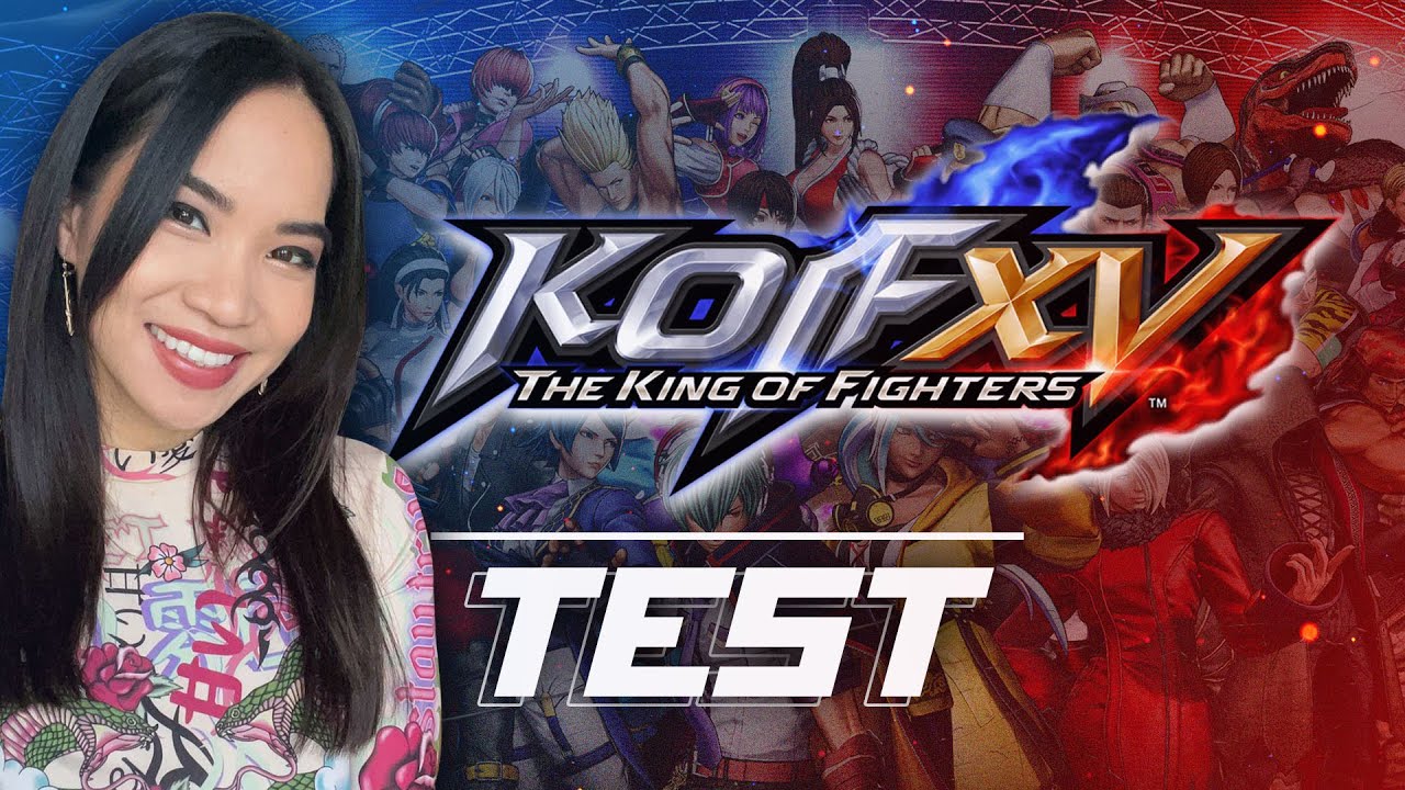 Roi des bornes d'arcade de notre jeunesse, on a testé The King of Fighters XV