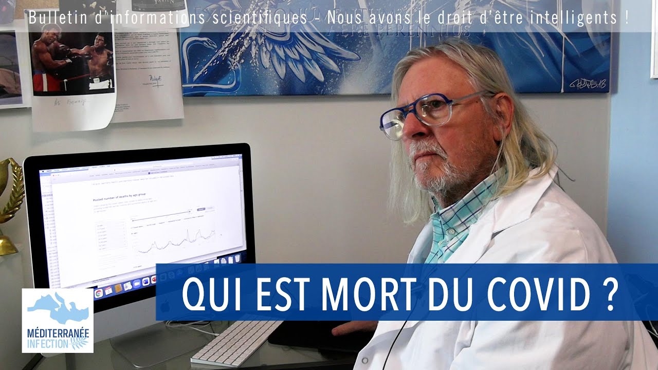 Qui est mort du COVID ? Le Professeur Raoult démolit la religion professée par les autorités depuis deux ans.