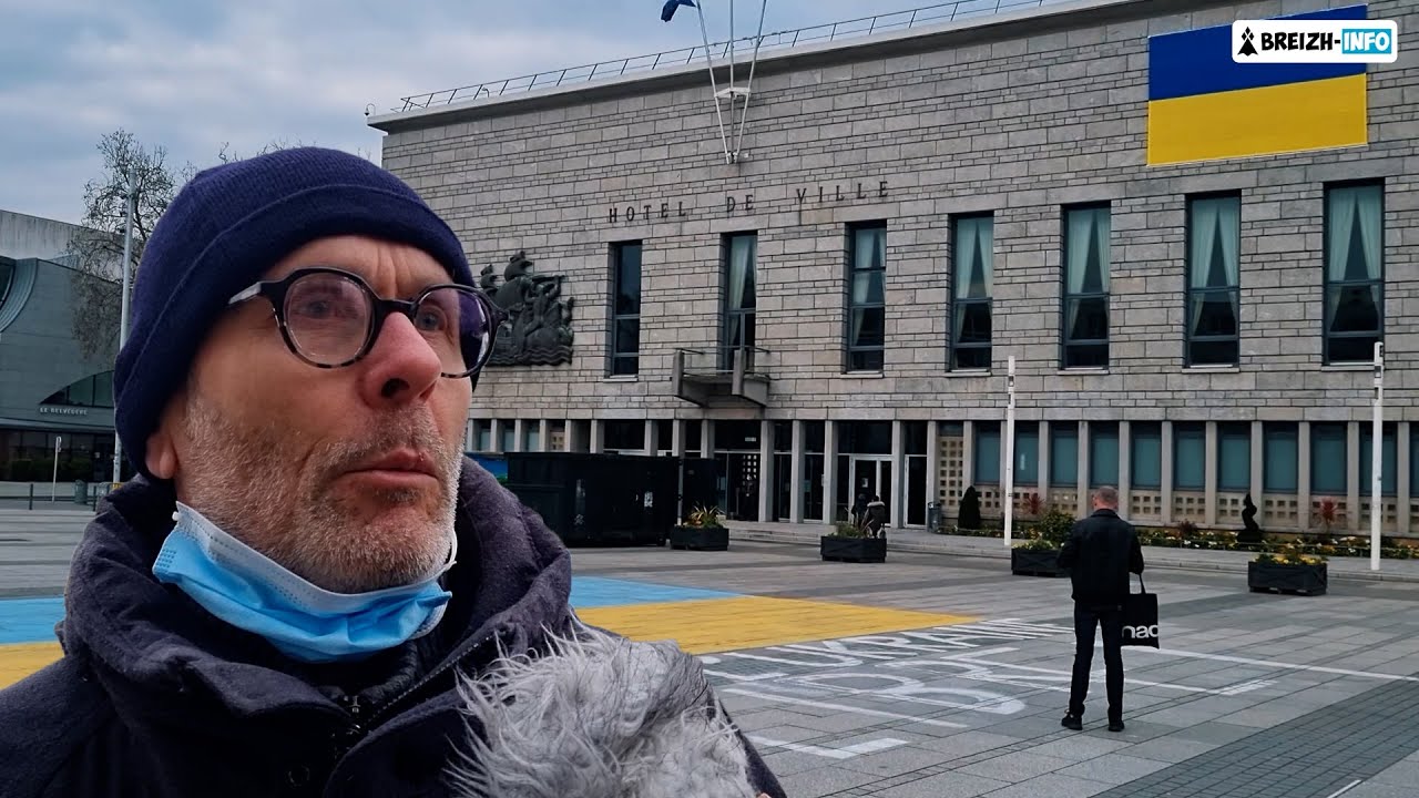 Réfugiés, guerre en Ukraine, solidarité. Micro-trottoir à Lorient [Reportage]