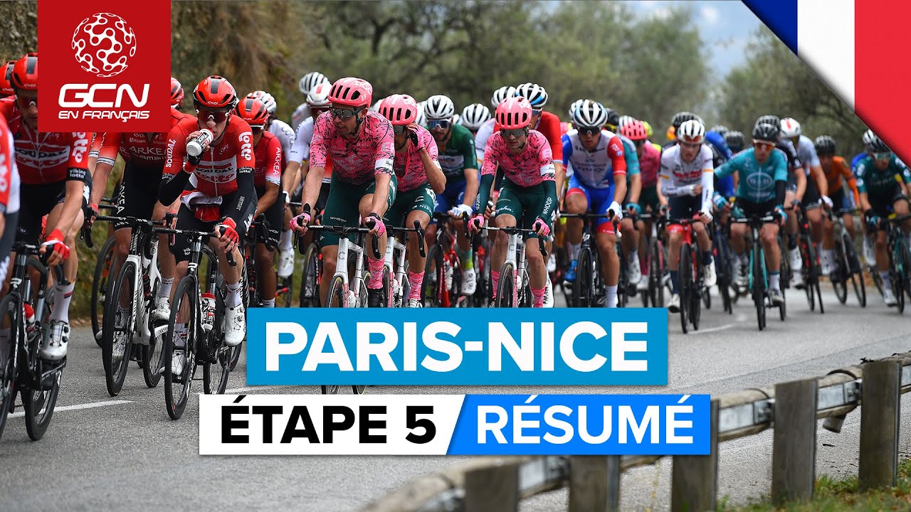 Cyclisme. Brandon McNulty fait un numéro dans la 5ème étape de Paris-Nice, Tadej Pogacar domine la 4e étape de Tirreno-Adriatico