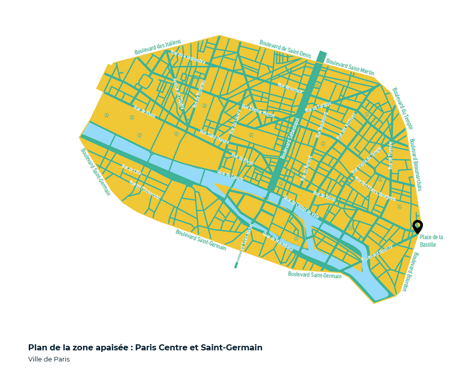 zone apaisée